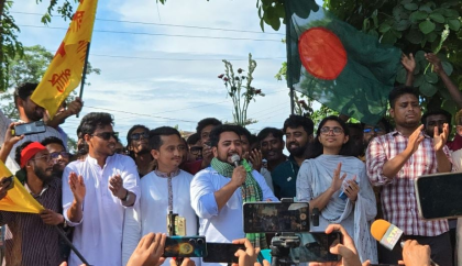 যে সংবিধান মানবাধিকার রক্ষা করতে পারেনি, সেটি জনগণের নয়: নাহিদ