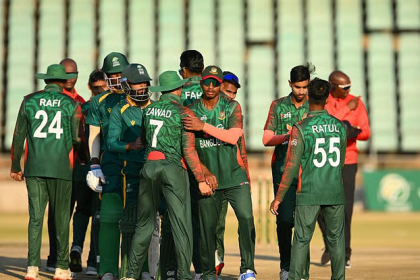 ১৩০ রানের জয়ে দক্ষিণ আফ্রিকা সফর শুরু বাংলাদেশের যুবাদের