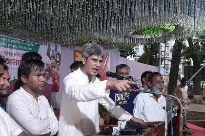 শেখ হাসিনার পেটোয়া বাহিনী গোপালগঞ্জে হামলা করেছে: সাকি