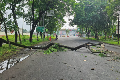 গোপালগঞ্জে কারফিউ, থমথমে সকালে সড়কে-বাজারে লোকজন কম