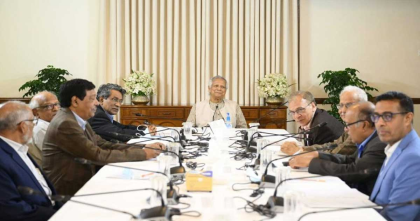 জুলাই সনদ তৈরির প্রক্রিয়াটি স্বচ্ছ রাখার নির্দেশ প্রধান উপদেষ্টার