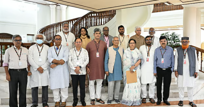 এক বছর যেতে না যেতেই পরাজিত শক্তির নানা ষড়যন্ত্রের লক্ষণ দেখা যাচ্ছে: অধ্যাপক ইউনূস