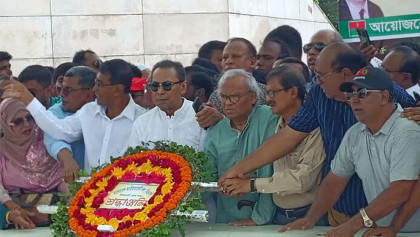 আ.লীগ আমলের প্রশাসন দিয়ে সুষ্ঠু নির্বাচন হবে না: রিজভী