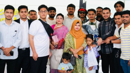 জাপান পৌঁছেছে এনসিপির প্রতিনিধি দল