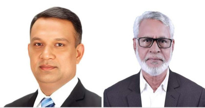 কিশোরগঞ্জ জেলা বিএনপির নবনির্বাচিত সভাপতি শরীফুল এবং সম্পাদক মাজহারুল