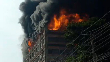 চট্টগ্রাম ইপিজেডে কারখানায় ভয়াবহ আগুন