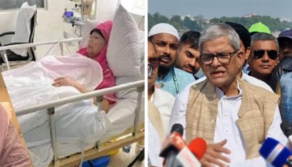 খালেদা জিয়ার শারীরিক অবস্থা 'অত্যন্ত সংকটময়': মির্জা ফখরুল