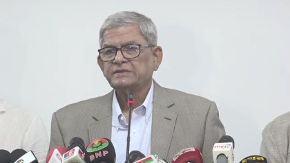 বিদেশে নেওয়ার মতো অবস্থায় নেই খালেদা জিয়া : মির্জা ফখরুল