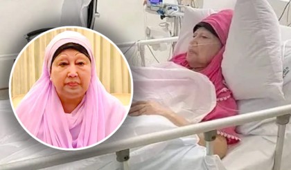 অপরিবর্তিত রয়েছে বেগম খালেদা জিয়ার শারীরিক অবস্থা 