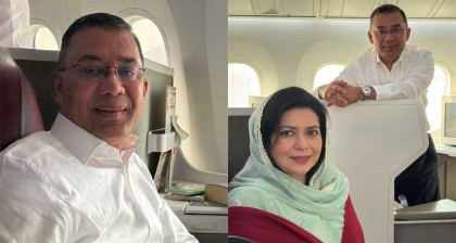 সিলেটে পৌঁছে যে অনুভূতি প্রকাশ করলেন তারেক রহমান
