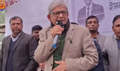 যদি মনে হয় আমাকে ভোট দিলে সঠিক জায়গায় যাবে, তবে দেন: মির্জা ফখরুল