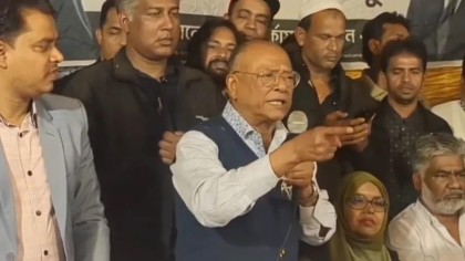 যতদিন বেঁচে আছি, জামায়াতকে ক্ষমতায় আসতে দেওয়া হবে না: মিন্টু