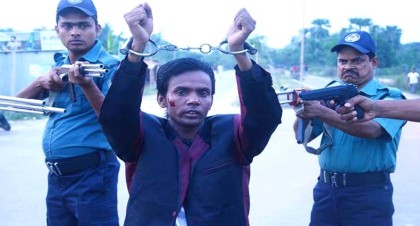 নায়িকা বানানোর আশ্বাস দিয়ে ধর্ষণ, হিরো আলম গ্রেপ্তার
