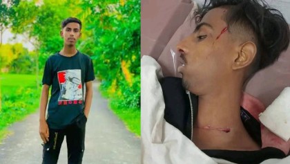 ঘরের চালে ঢিল দেওয়ায় ছুরিকাঘাতে যুবকের মৃত্যু