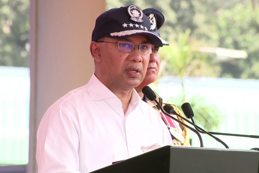 পুলিশের প্রতি সরকারের প্রত্যাশার কথা জানালেন প্রধানমন্ত্রী
