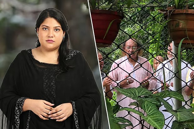 নানির বাগানবাড়িতে চিরঘুমে কারিনা, শেষবিদায় ছিল একান্ত পরিবারের
